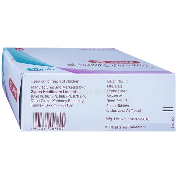 aten 50mg tablet 14's